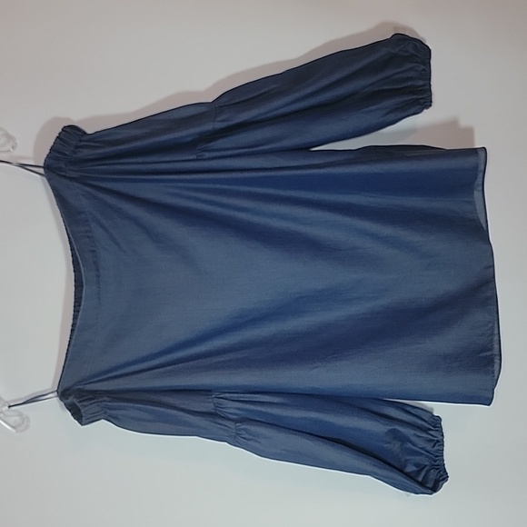 Kaari Blue Tops - KAARI BLUE | Off the Shoulder Top